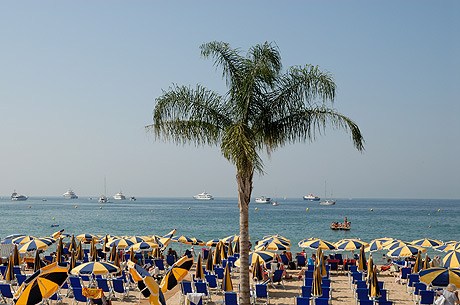 Cannes Beach