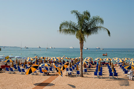 Cannes Beach