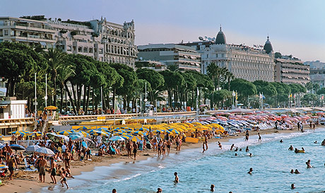 Plage de Cannes