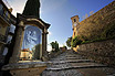 Ruelle Médiévale à L'église De Cannes